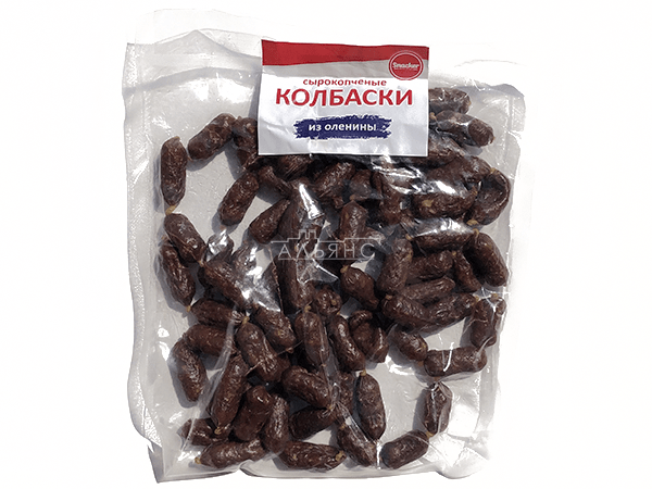 Колбаски сырокопченые "оленина" в Нижнем Новгороде