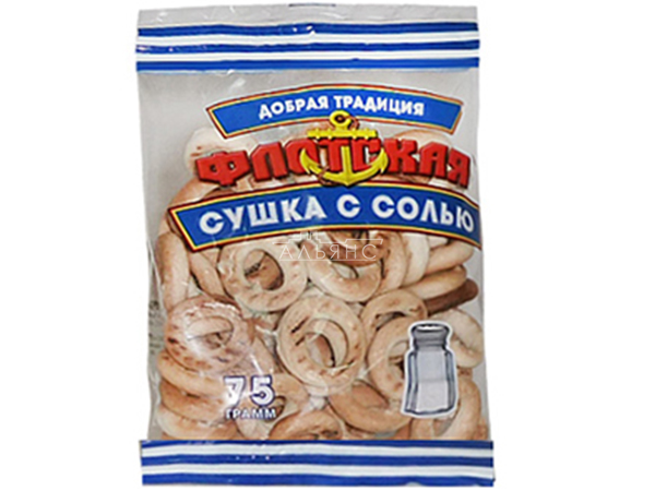 Сушка с солью "Флотская" в Нижнем Новгороде