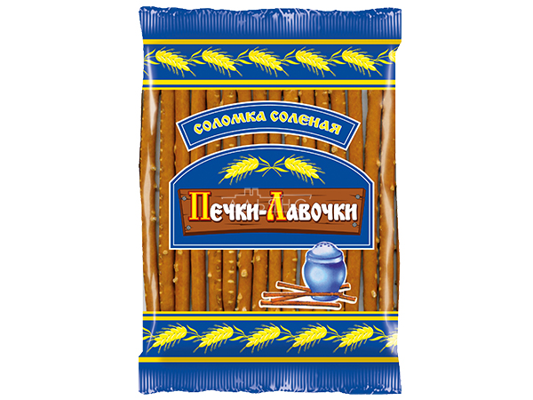 Соломка соленая "Печки-Лавочки" в Нижнем Новгороде