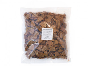 Бастони Чипсы свиные классические: Гренки черные со вкусом красной икры