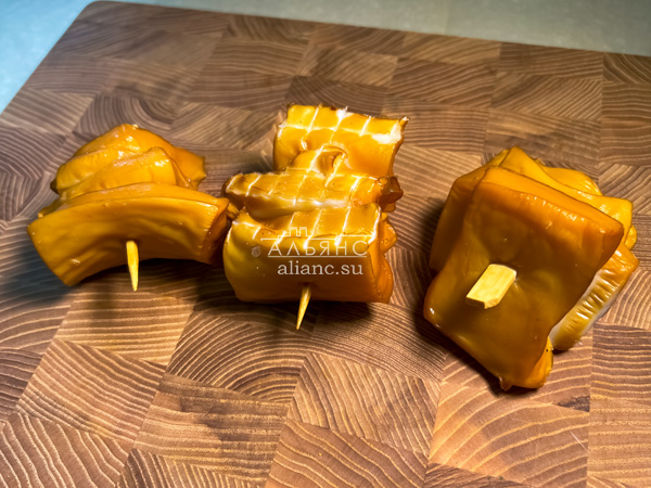 Шашлычок из кальмара х/к в Нижнем Новгороде