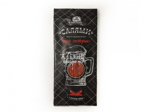 Ресторанные гренки со вкусом стейка: Кнуты  Салями Чили 50 гр