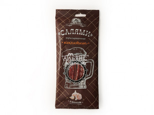 Икра гренадера вяленая: Кнуты  Салями Пикантные 50 гр