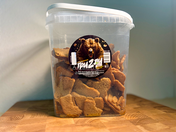 Ведро Ржаные гренки с чесноком в Нижнем Новгороде