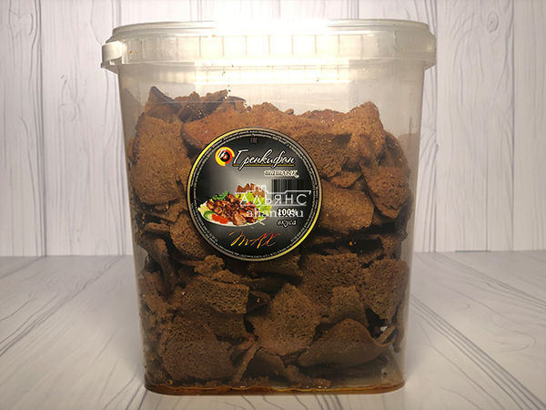 Ржаные гренки со вкусом шашлыка в Нижнем Новгороде