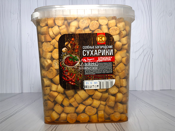 Сухарики с аджикой в Нижнем Новгороде
