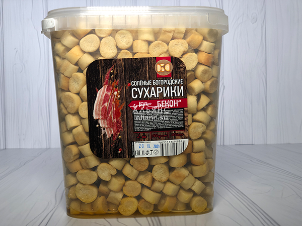 Сухарики с беконом в Нижнем Новгороде