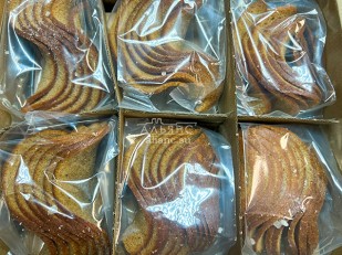 Чипсы из лаваша: Ресторанные гренки с морской солью