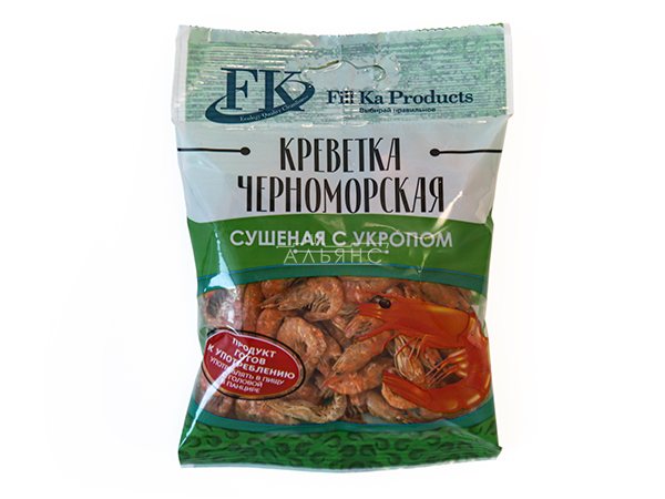 Креветка Черноморская (с укропом) (25гр) в Нижнем Новгороде