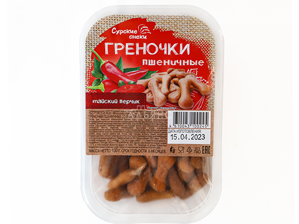 Сурские гренки Тайский перчик (100 гр) в Нижнем Новгороде
