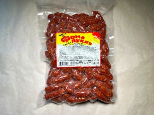 Чипсы из лаваша: Колбаски ФОМА ЛУКИЧ (с перцем чили) (по 0,5кг)