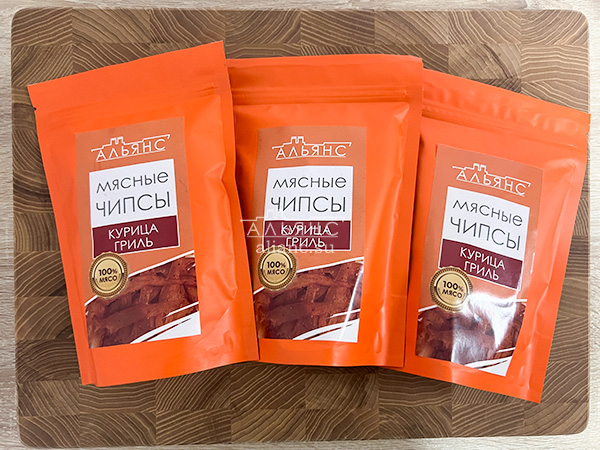 Мясо (АЛЬЯНС) вяленое курица "Гриль" 50 гр. в Нижнем Новгороде