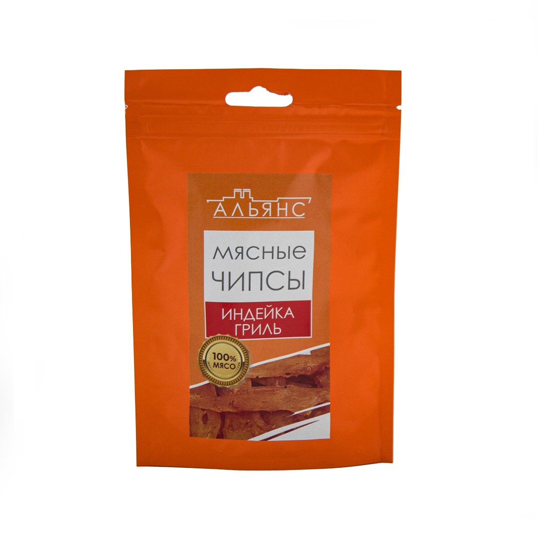 Мясо (АЛЬЯНС) вяленое индейка "Гриль" 50 гр. в Нижнем Новгороде