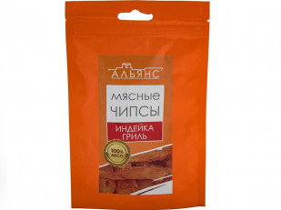 Орехи: Мясо (АЛЬЯНС) вяленое индейка 