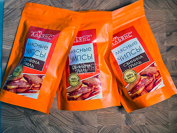 Мясо (АЛЬЯНС) вяленое свинина "Гриль" 50 гр. в Нижнем Новгороде