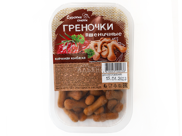 Сурские (ПШЕНИЧНЫЕ) Копченая колбаска (100 гр) в Нижнем Новгороде