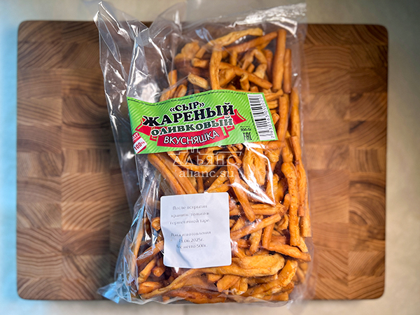 Жареный сыр "ВКУСНЯШКА" (Оливковый) 500гр. в Нижнем Новгороде