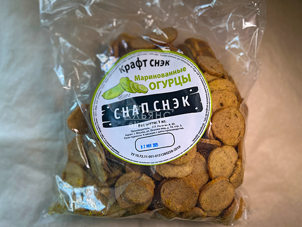 Снапсы ПШЕНИЧНЫЕ "Маринованные огурцы" в Нижнем Новгороде