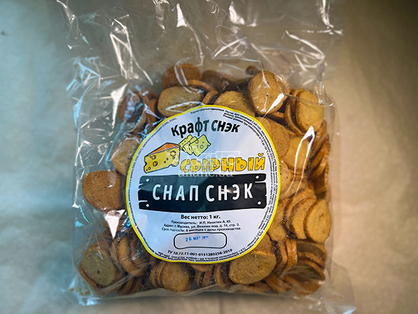 Снапсы ПШЕНИЧНЫЕ "Сыр" в Нижнем Новгороде