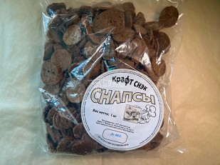 Семечки: СНАПСЫ гренки со вкусом холодец и хрен