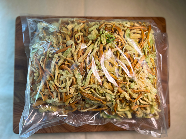 Нитка ЖАРЕНАЯ "Васаби" Oktobersnack 1 кг (сырный продукт) в Нижнем Новгороде