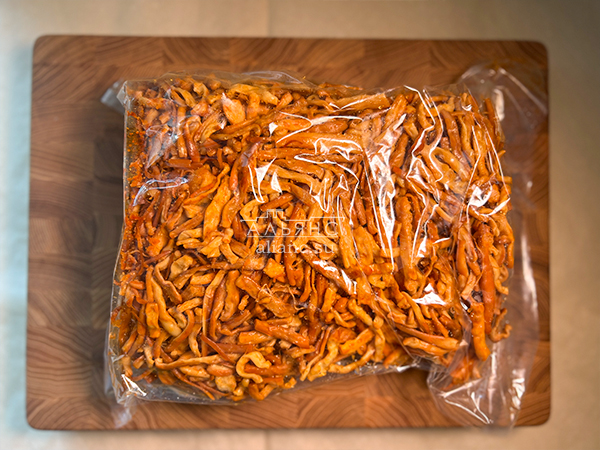 Нитка ЖАРЕНАЯ "Тайский перец" Oktobersnack 1 кг (сырный продукт) в Нижнем Новгороде