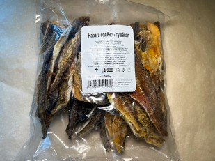 Симпл ассорти 80 гр (1*21 шт): Навага солено-сушеная (МИЛАРА)