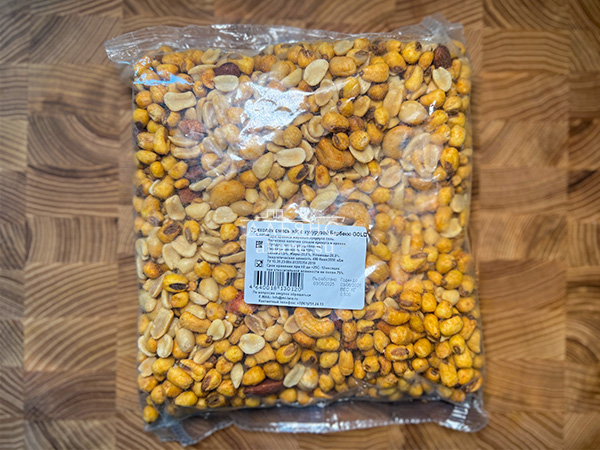 Ореховая смесь ж/с с кукурузой со вкусом "БАРБЕКЮ" в Нижнем Новгороде