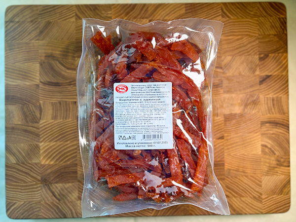 Продукт из мяса птиц "КАРПАЧЧО с АДЖИКОЙ" с/к "ООО БАЛТИКА" (Калининградская обл.) в Нижнем Новгороде