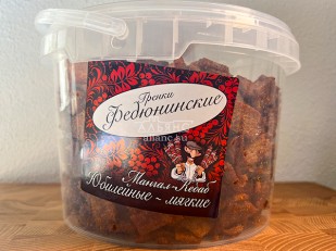 Деревенские гренки со вкусом Шашлыка (Сурские): Гренки 