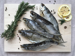 Чипсы: Вобла вяленая астраханская крупная