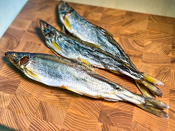 Корюшка без икры вяленая ГОСТ (крупная) в Нижнем Новгороде