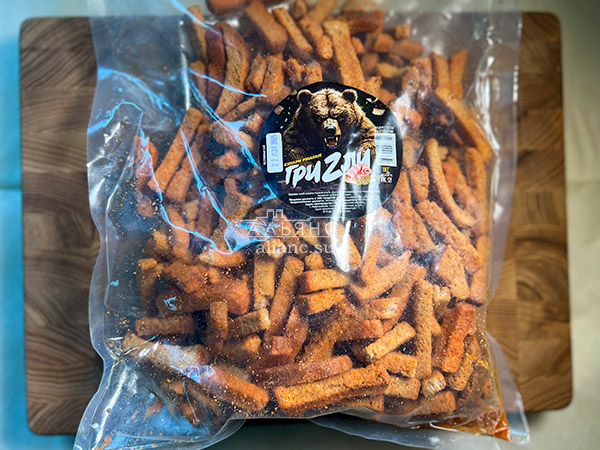 Соломка ржаная со вкусом Бекон в Нижнем Новгороде