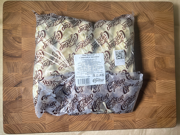 Сыр 1 кг ГОРНЫЙ СЫРОВАР (Косичка с укропом и чесноком) в Нижнем Новгороде