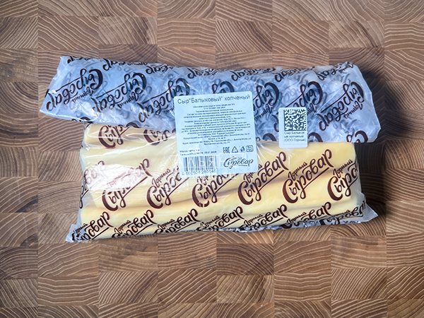 Сыр 1 кг ГОРНЫЙ СЫРОВАР (Балыковый копчёный) в Нижнем Новгороде