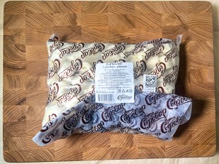 Сыр 100 гр ГОРНЫЙ СЫРОВАР (Косичка с укропом и чесноком): Сыр 1 кг ГОРНЫЙ СЫРОВАР (Бочонок с укропом и чесноком)