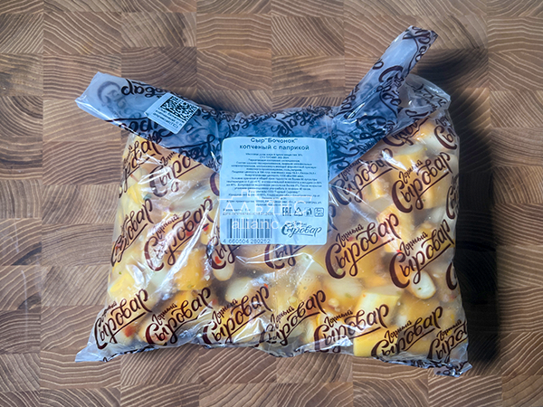 Сыр 1 кг ГОРНЫЙ СЫРОВАР (Бочонок копчёный с паприкой) в Нижнем Новгороде