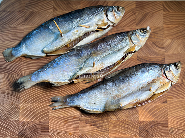 Пелядь вяленая крупная потрошеная в Нижнем Новгороде