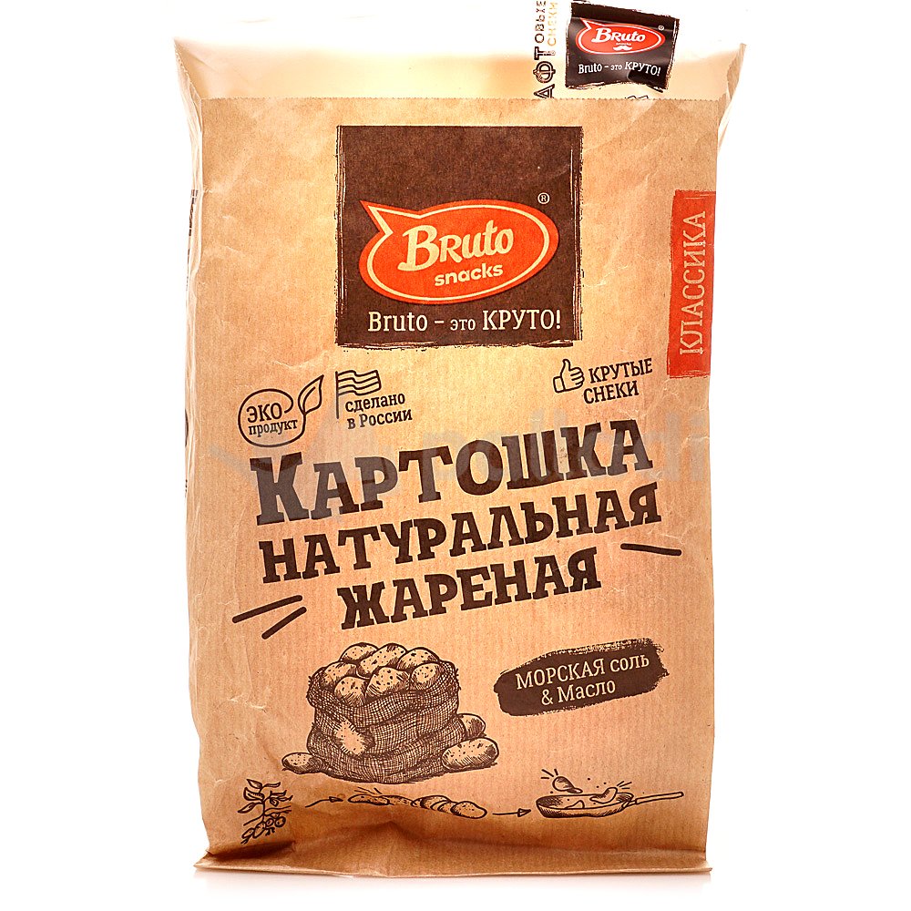 Картофель «Бруто» с солью 70 гр. в Нижнем Новгороде
