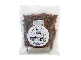 Вяленое мясо: Деревенские гренки с холодцом и хреном